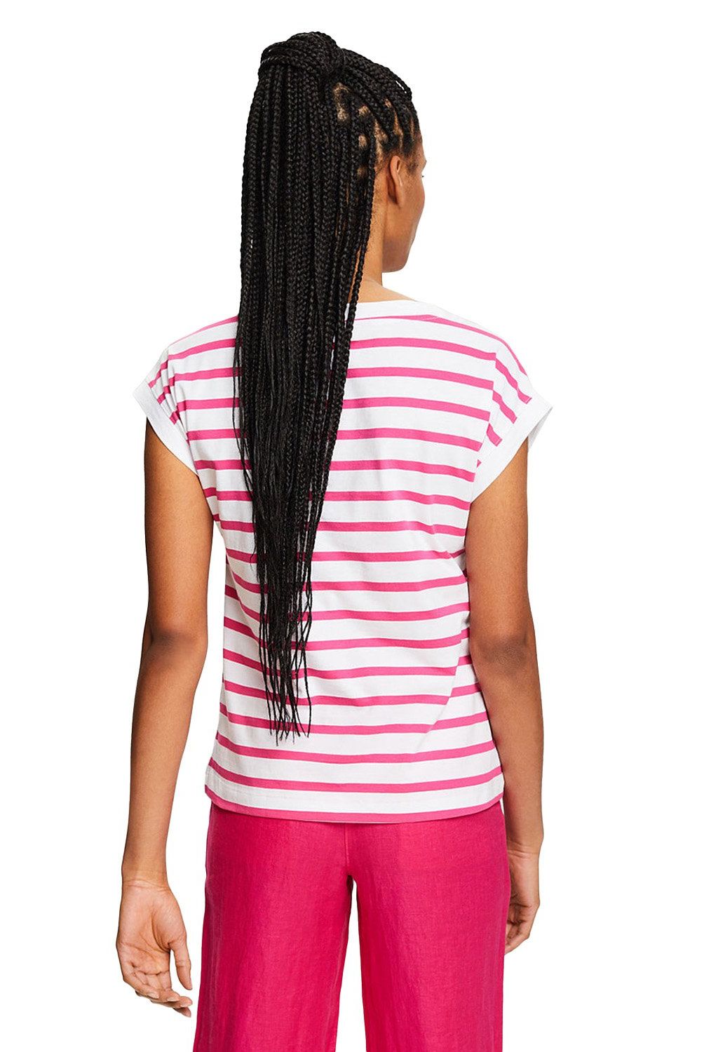 ESPRIT - Polera Manga Corta Mujer Esprit