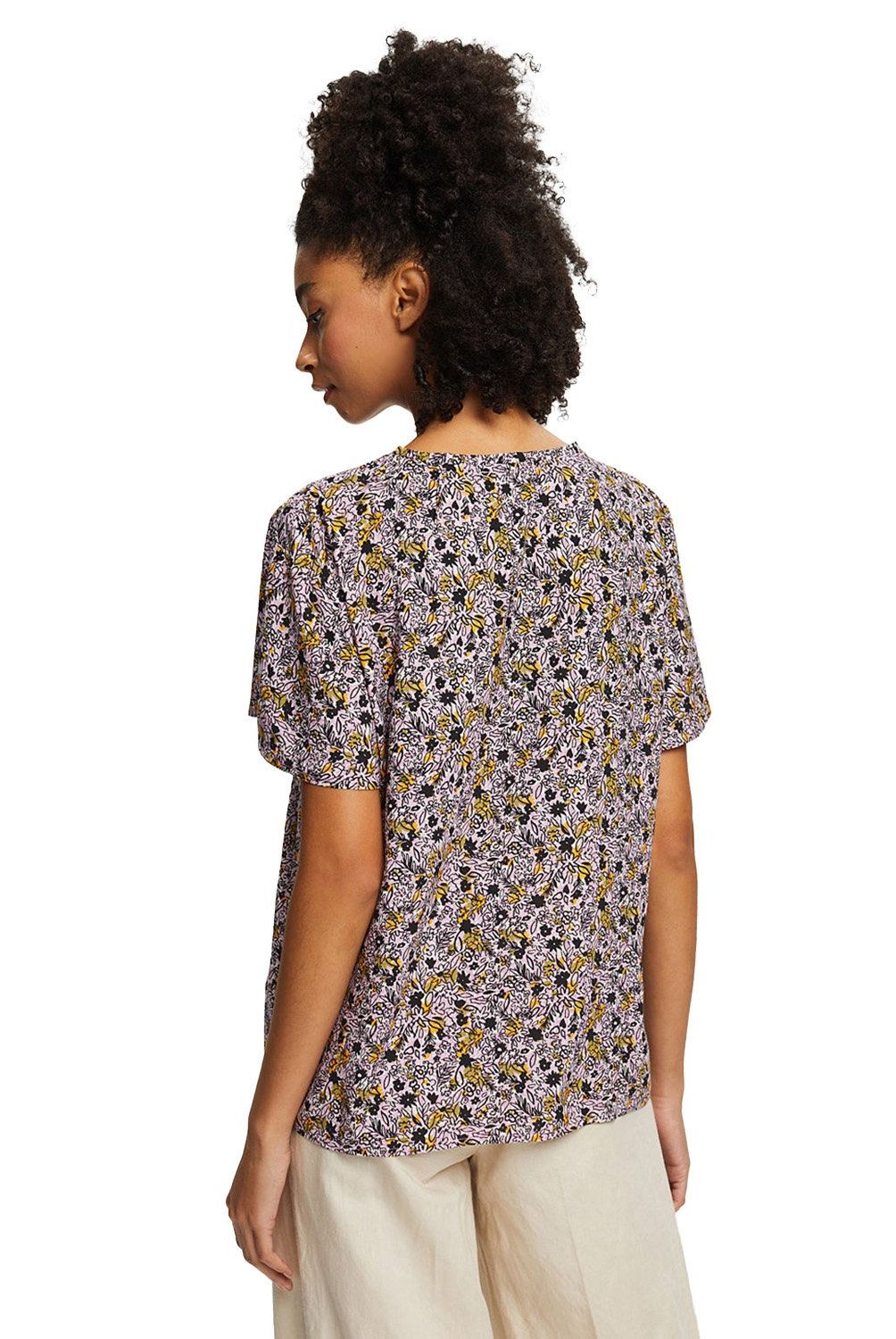 ESPRIT - Blusa Manga Corta Mujer Esprit