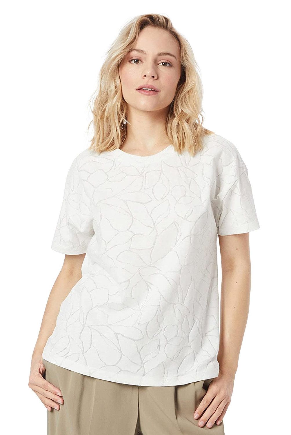 ESPRIT - Polera Manga Corta Mujer Esprit