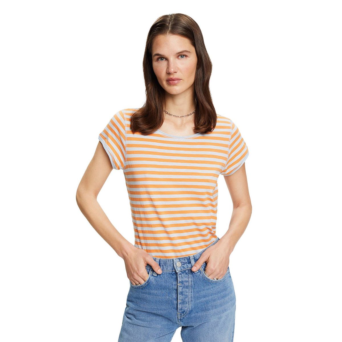 ESPRIT - Polera Manga Corta Mujer Esprit
