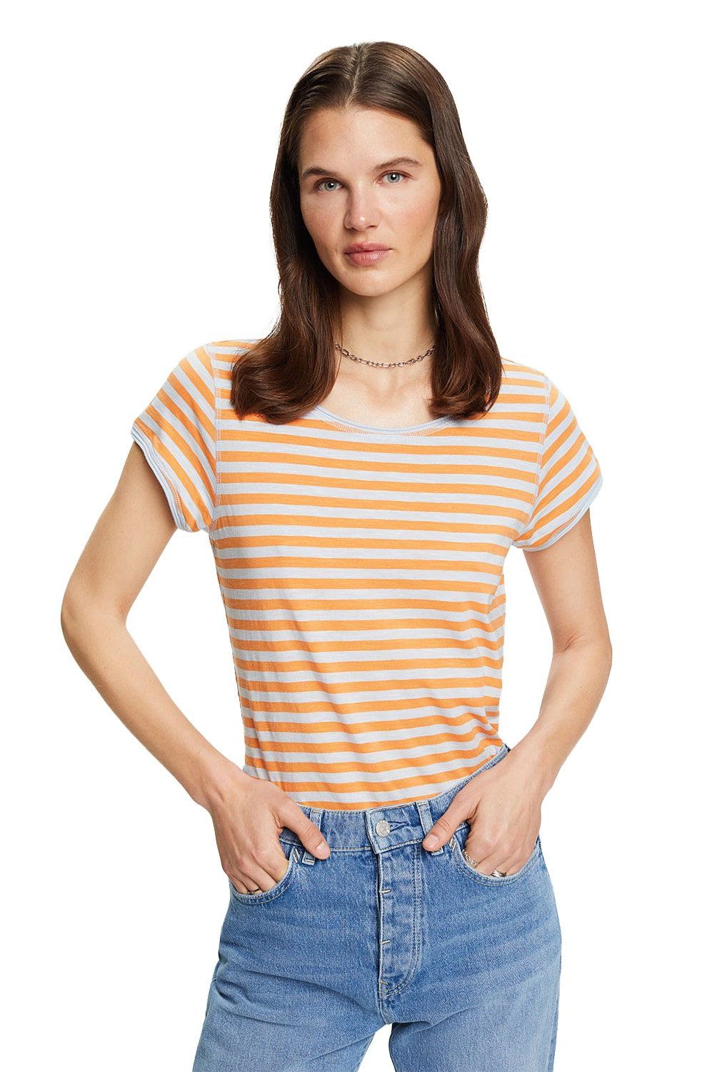 ESPRIT - Polera Manga Corta Mujer Esprit
