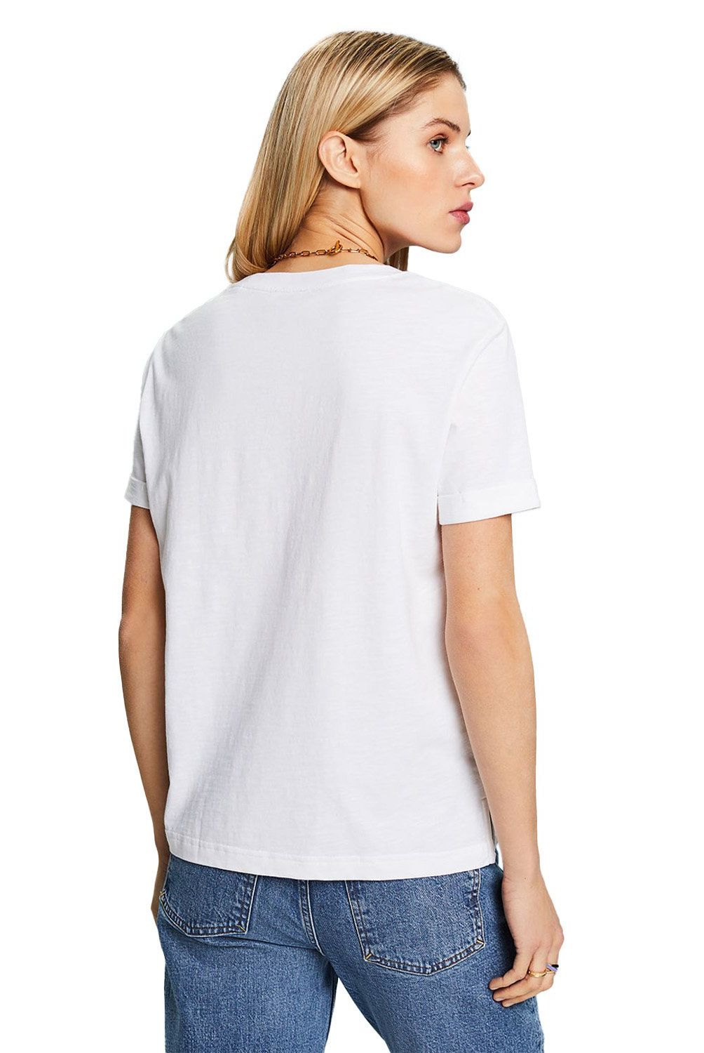 ESPRIT - Polera Manga Corta Mujer Esprit