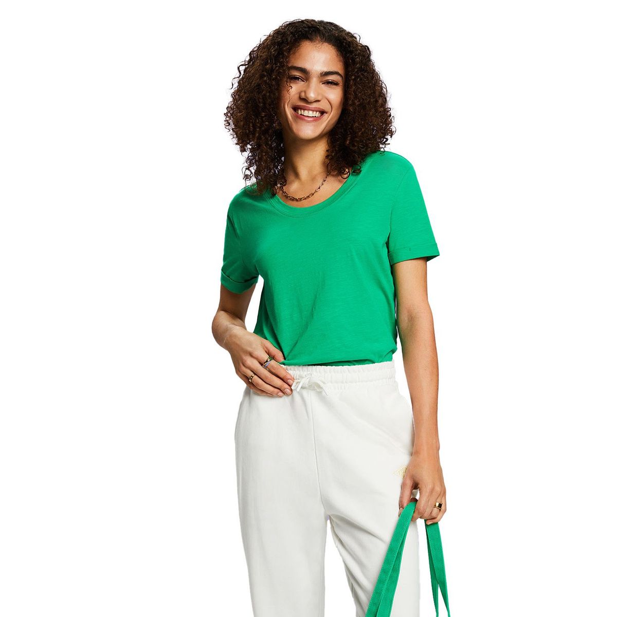 ESPRIT - Polera Manga Corta Mujer Esprit