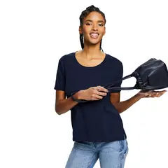 ESPRIT - Polera Manga Corta Mujer