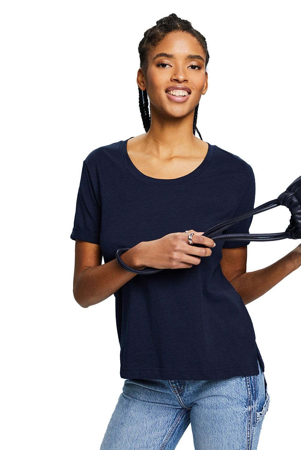 ESPRIT - Polera Manga Corta Mujer Esprit