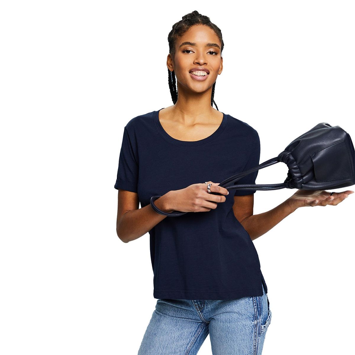 ESPRIT - Polera Manga Corta Mujer Esprit