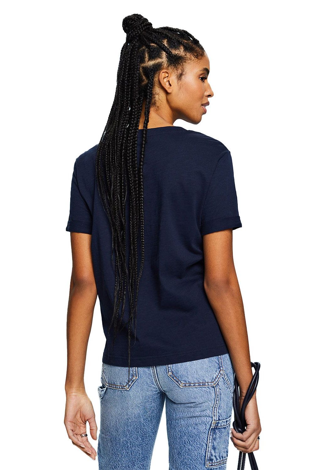 ESPRIT - Polera Manga Corta Mujer Esprit