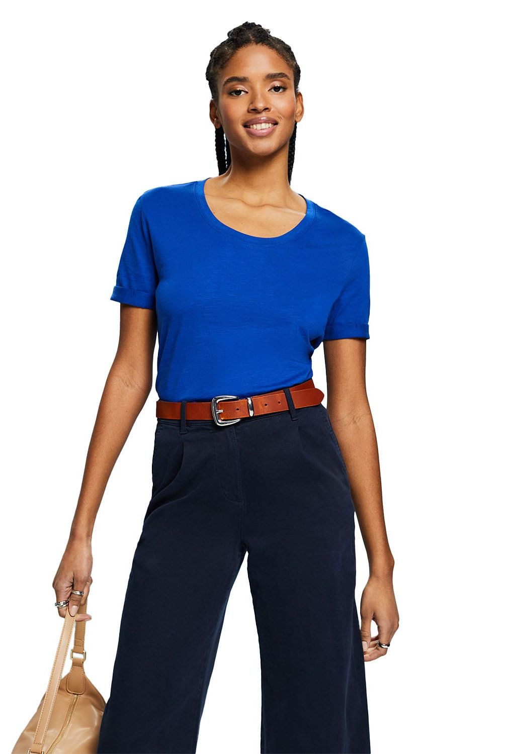 ESPRIT - Polera Manga Corta Mujer Esprit