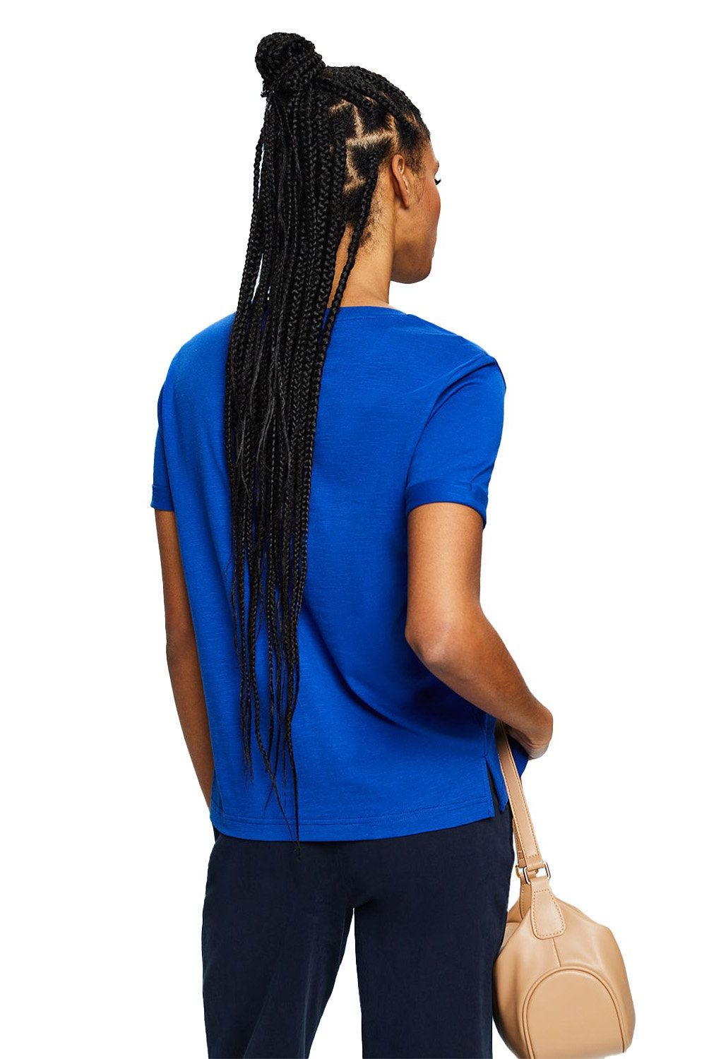 ESPRIT - Polera Manga Corta Mujer Esprit