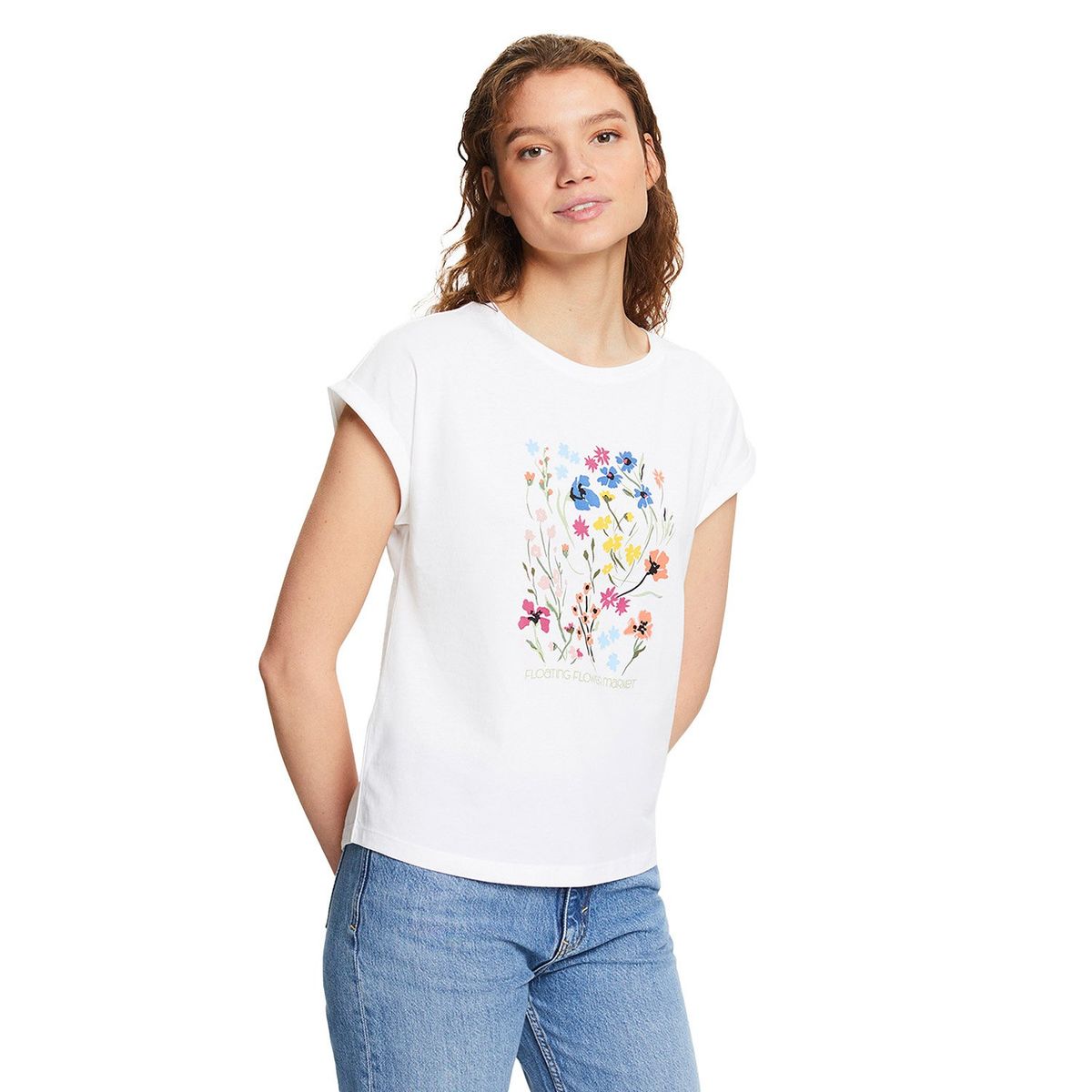 ESPRIT - Polera Manga Corta Mujer Esprit