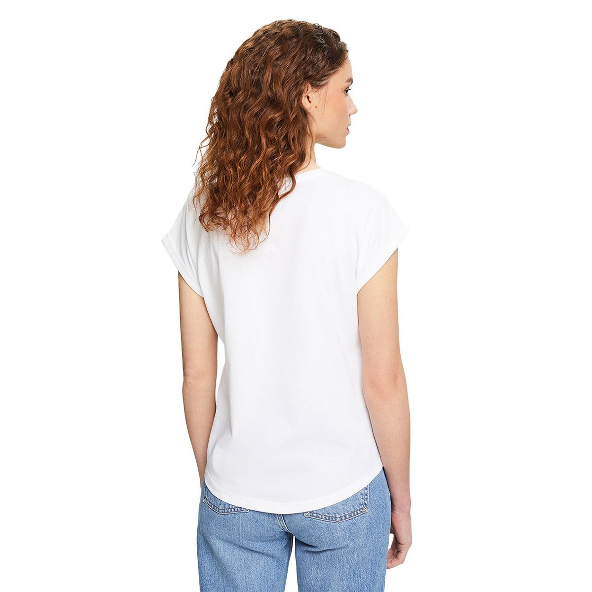 ESPRIT - Polera Manga Corta Mujer Esprit