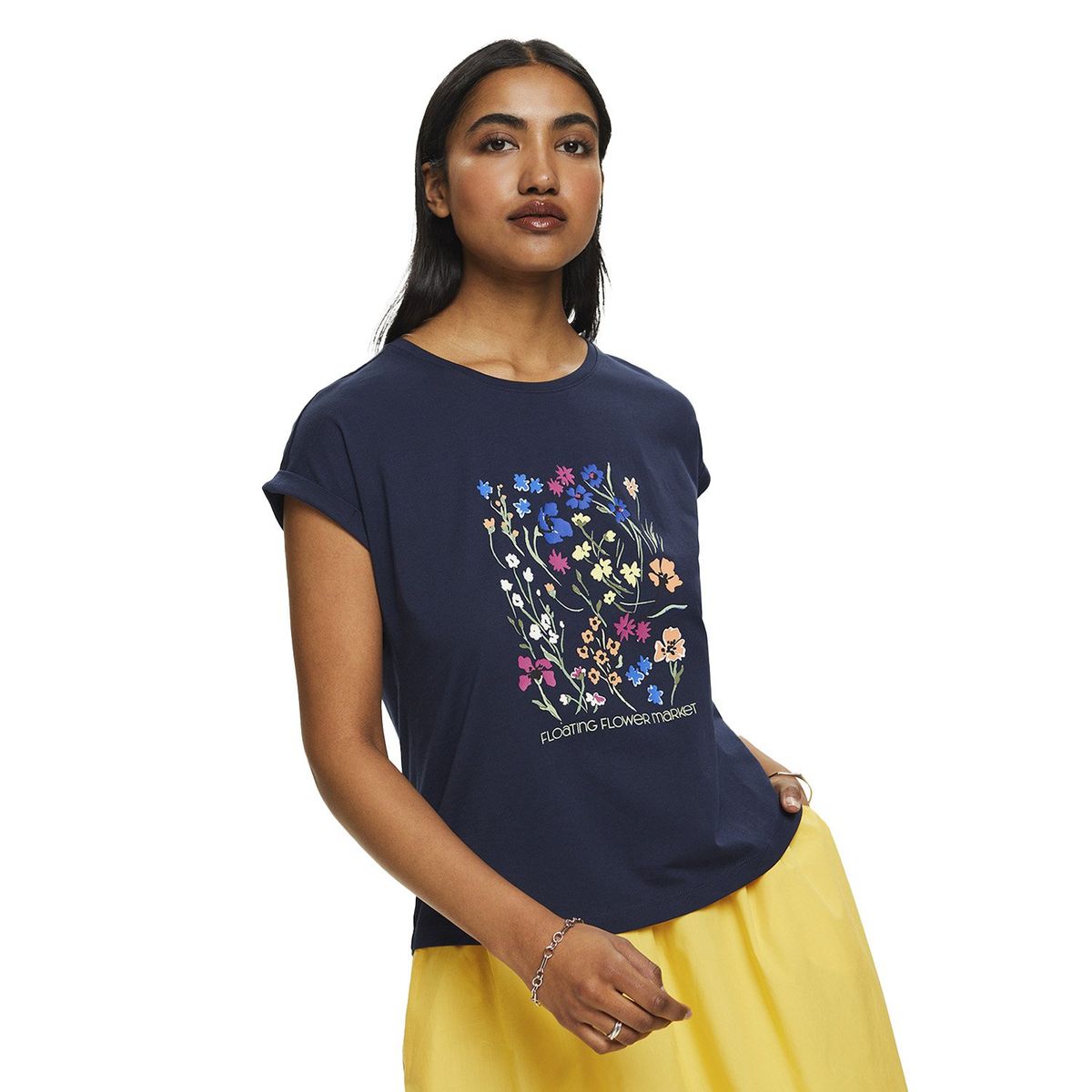 ESPRIT - Polera Manga Corta Mujer Esprit