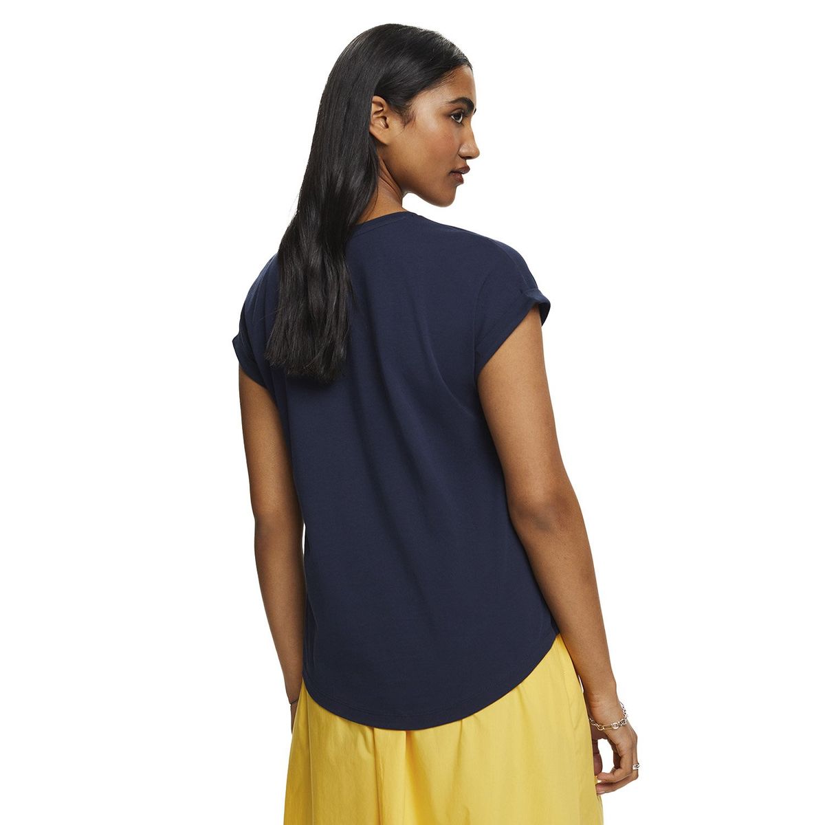 ESPRIT - Polera Manga Corta Mujer Esprit