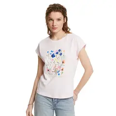 ESPRIT - Polera Manga Corta Mujer