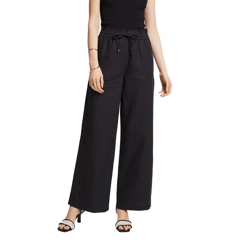 ESPRIT - Pantalón Regular Tiro Medio Mujer Esprit