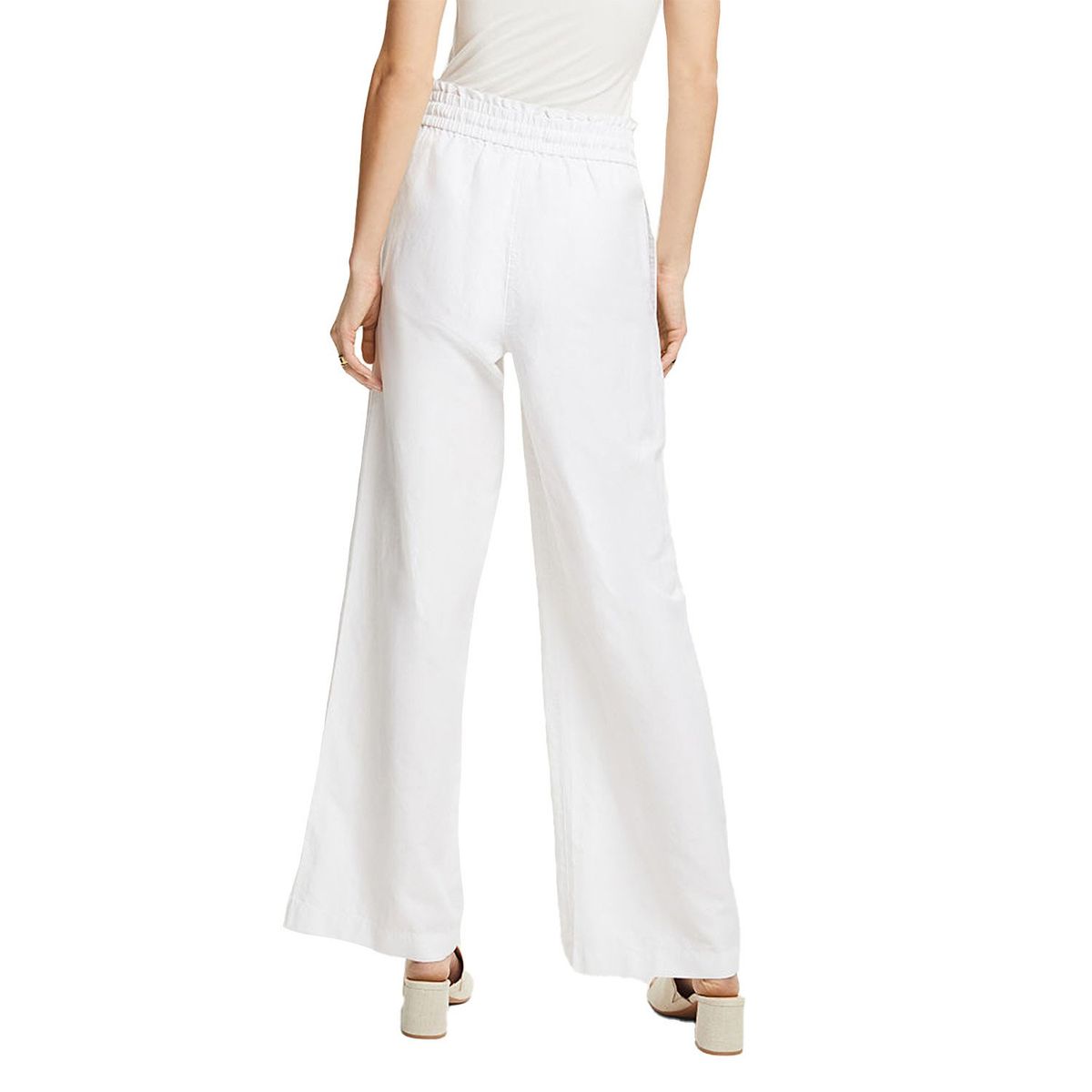 ESPRIT - Pantalón Regular Tiro Medio Mujer Esprit