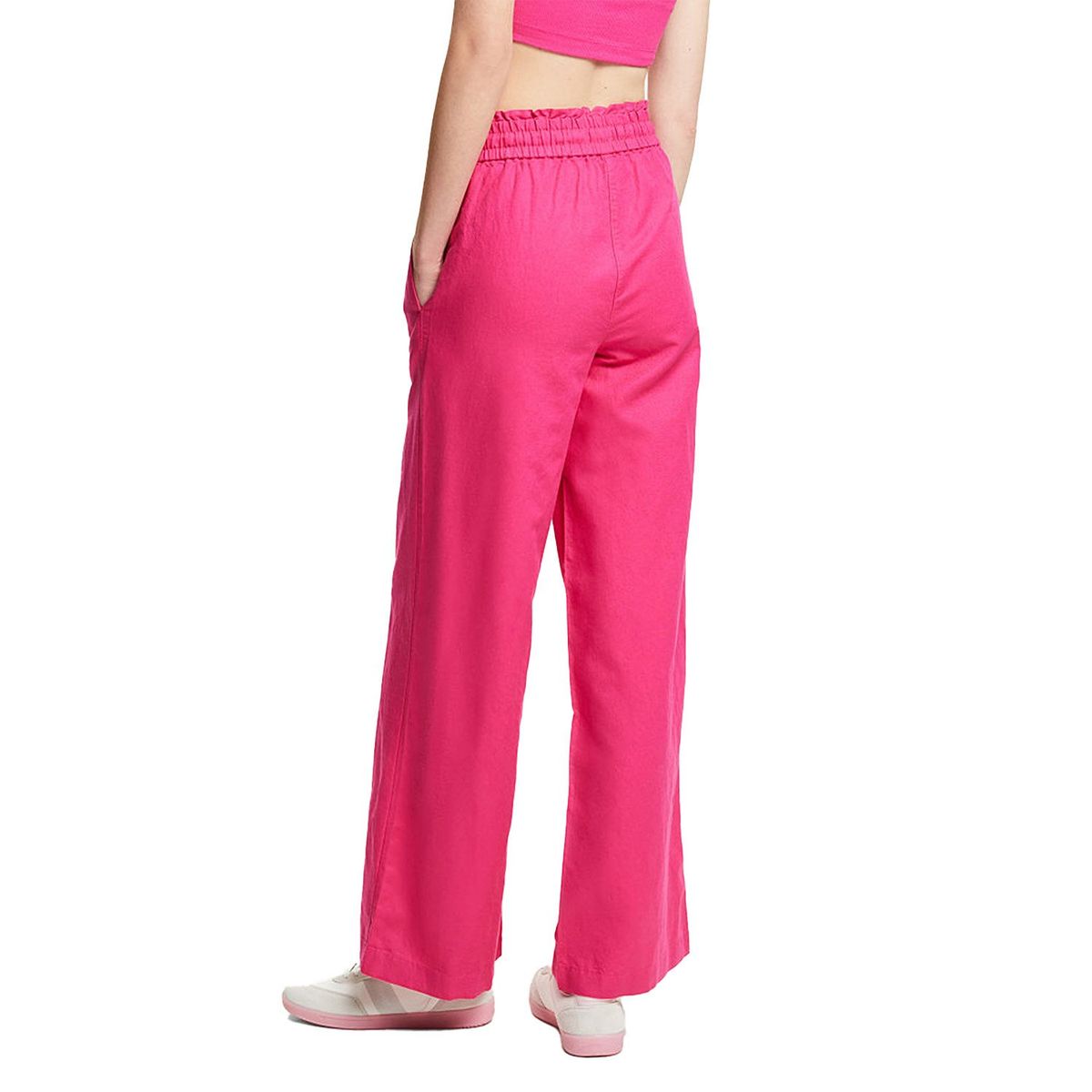 ESPRIT - Pantalón Regular Tiro Medio Mujer Esprit