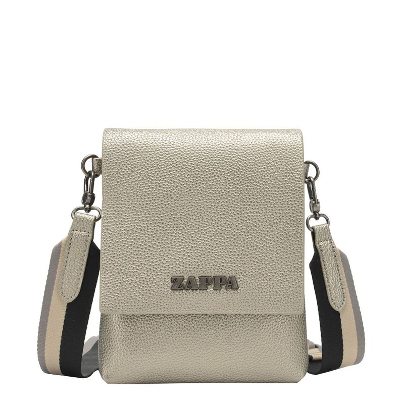 ZAPPA - Cartera Mujer Zappa Diseño Metálico y Correa Ajustable