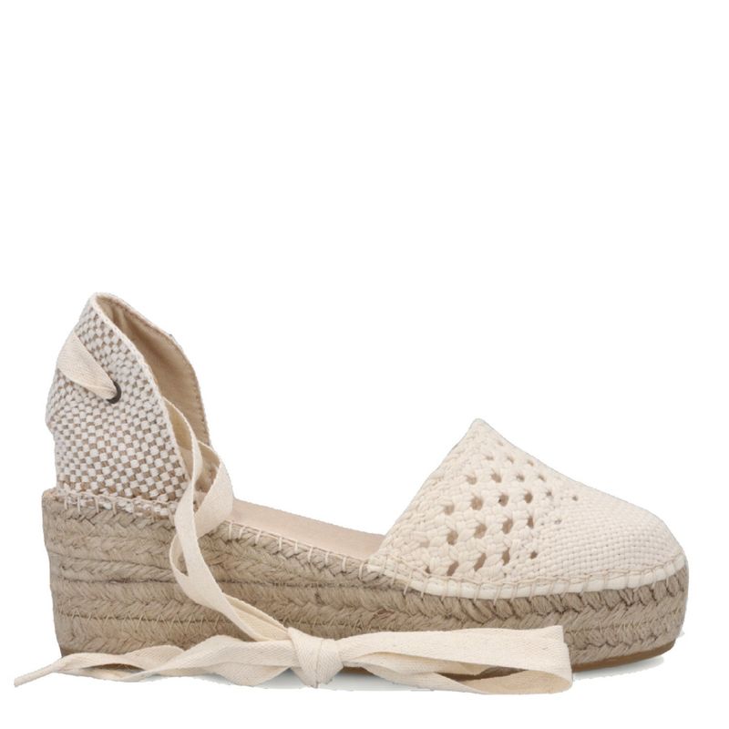 URCO - Alpargata Mujer Beige/Khaki Urco
