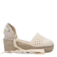 URCO - Alpargata Mujer Beige/Khaki