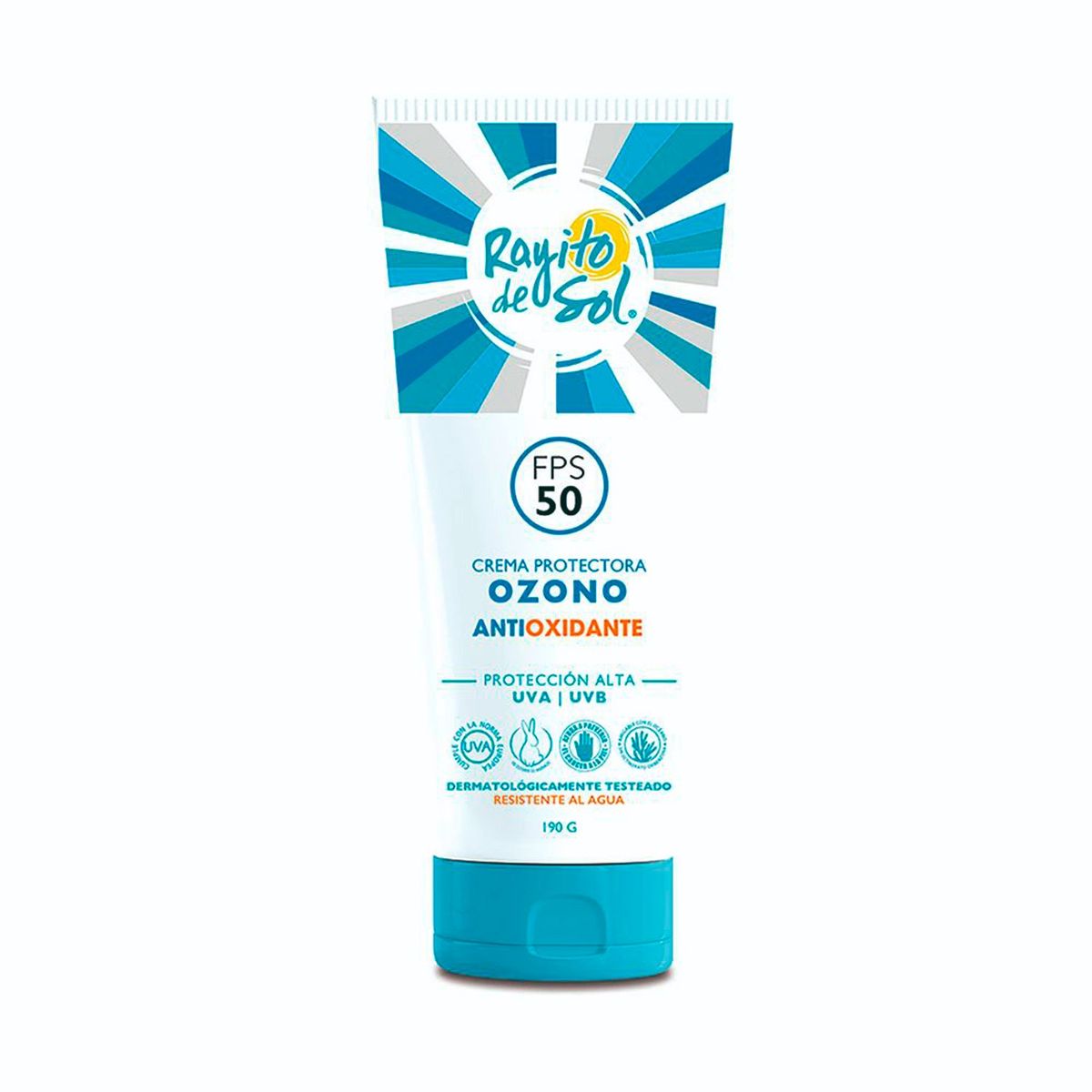 PETRIZZIO - Crema Protectora Solar Fps 50 Ozono 190 G Petrizzio