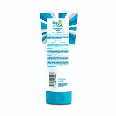 Imagen 2 del producto Crema Protectora Solar Fps 50 Ozono 190 G