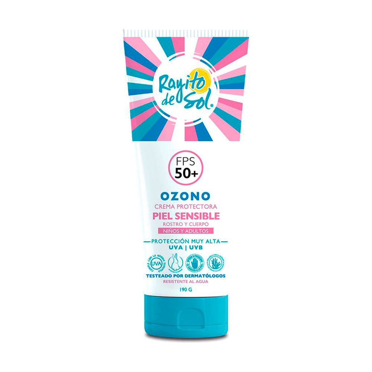 PETRIZZIO - Crema Protectora Ozono Piel Sensible Fps 50+ Petrizzio