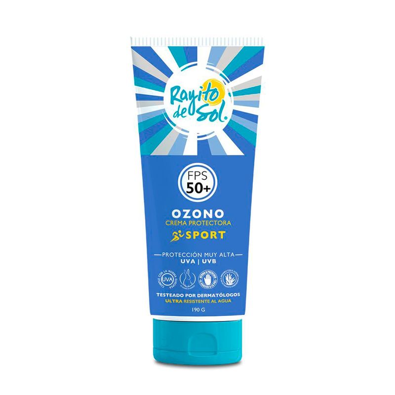 PETRIZZIO - Crema Protectora Ozono Sport Fps 50+ Petrizzio