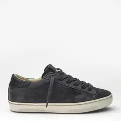 ROSSATI - Zapatilla Urbana Mujer Cuero Negro