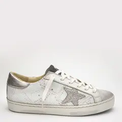 ROSSATI - Zapatilla Urbana Mujer Cuero Blanco