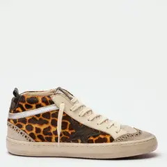 ROSSATI - Zapatilla Urbana Mujer Cuero Multicolor