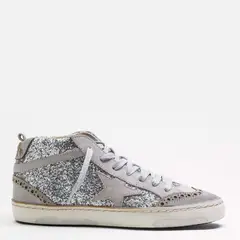 ROSSATI - Zapatilla Urbana Mujer Cuero Gris