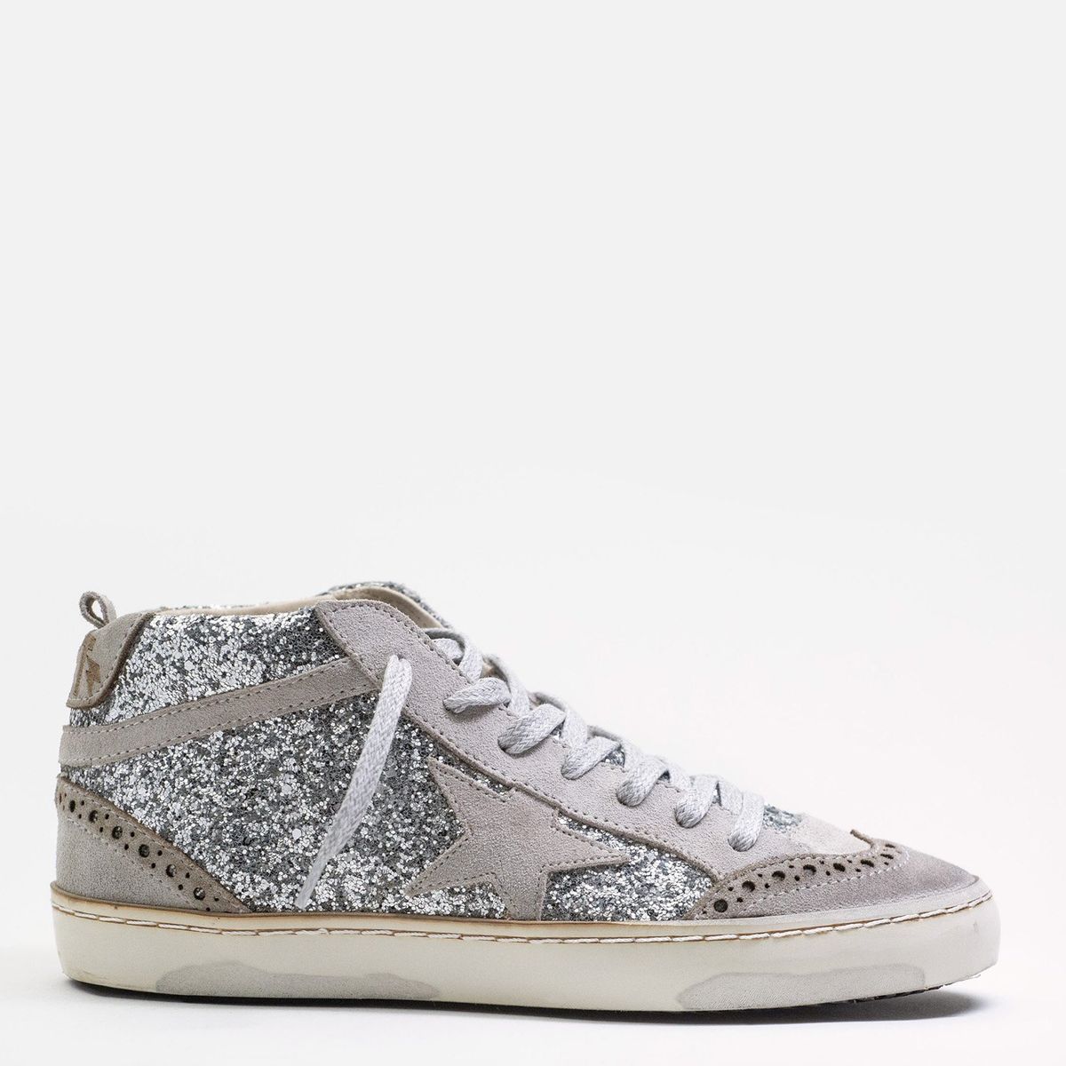 ROSSATI - Zapatilla Urbana Mujer Cuero Gris Rossati