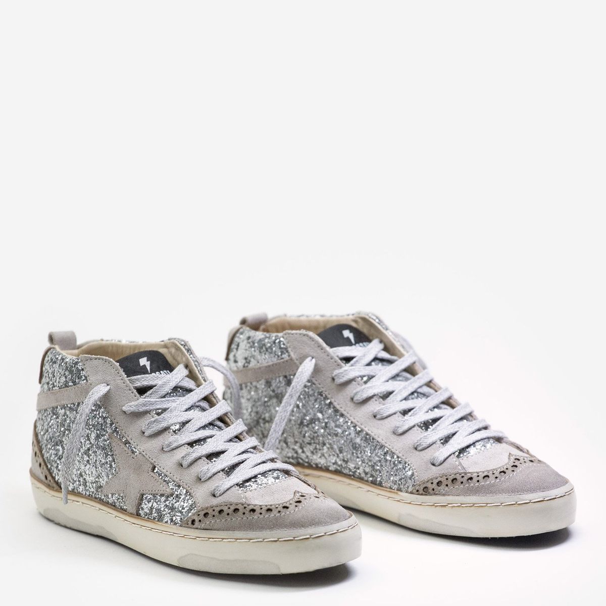 ROSSATI - Zapatilla Urbana Mujer Cuero Gris Rossati