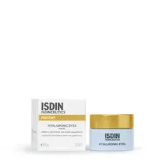 ISDIN - NUEVO Isdinceutics Hyaluronic Eyes 15 g - Contorno de ojos hidratante con Ácido Hialurónico