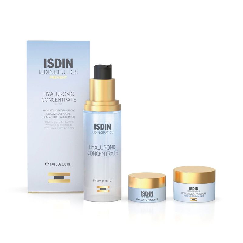 ISDIN - Set ISDIN Isdinceutics Hyaluronic Concentrate 30 ml + Esenciales Hidratación