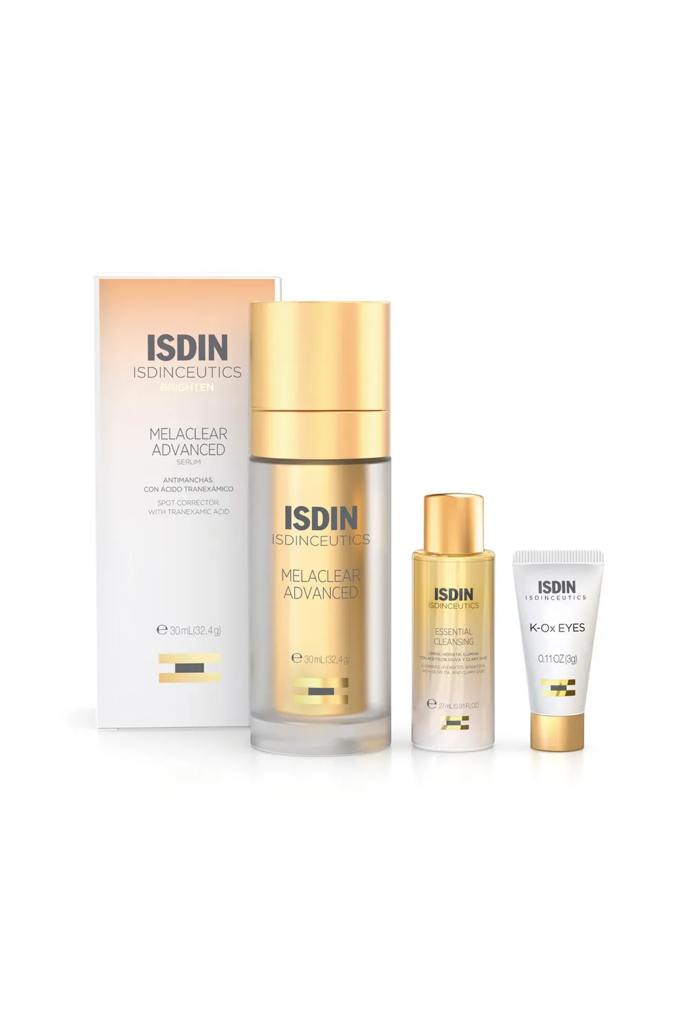 ISDIN Set Rutina Antimanchas Melaclear Advanced Isdinceutics (30ml