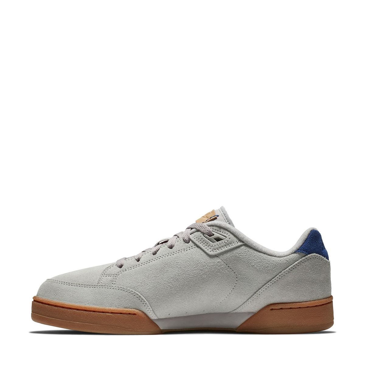 NIKE - Grandstand Ii Suede Zapatilla Urbana Hombre Cuero Gris Nike