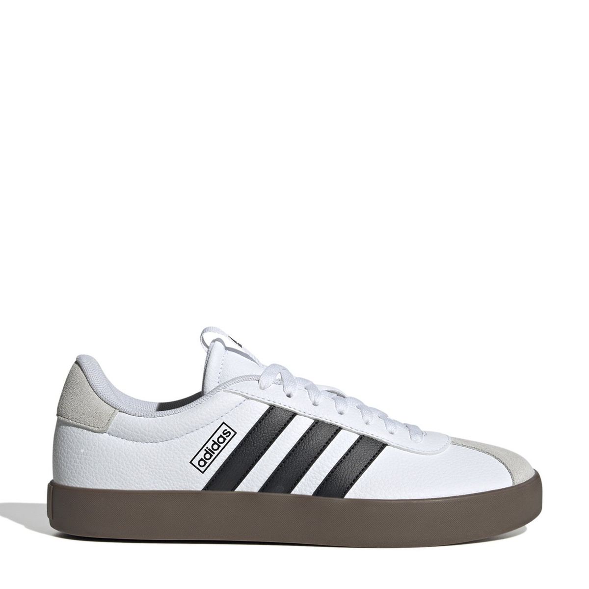 ADIDAS - Vl Court 3.0 Zapatilla Urbana Hombre Cuero Blanco Adidas
