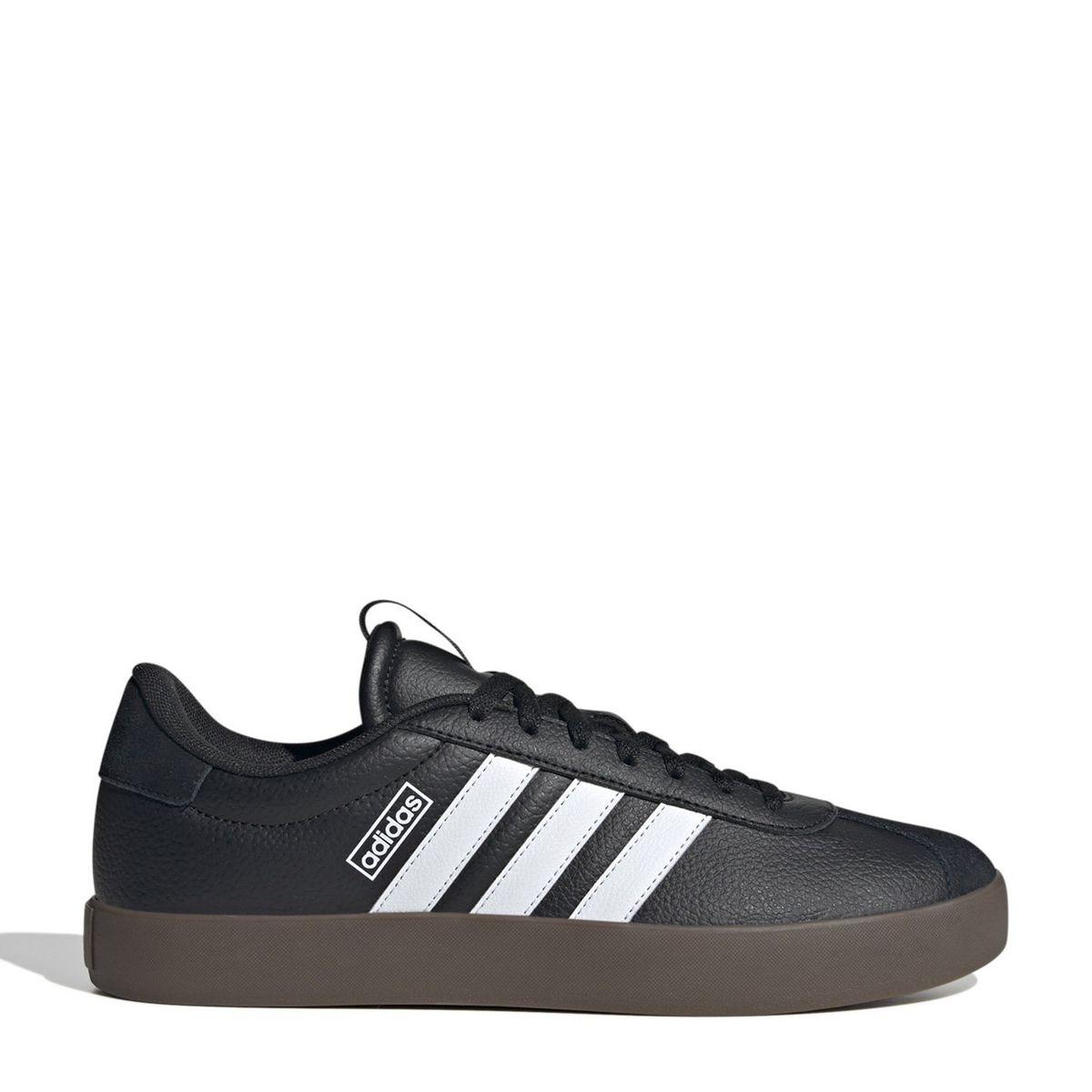 ADIDAS - Vl Court 3.0 Zapatilla Urbana Hombre Cuero Negro Adidas