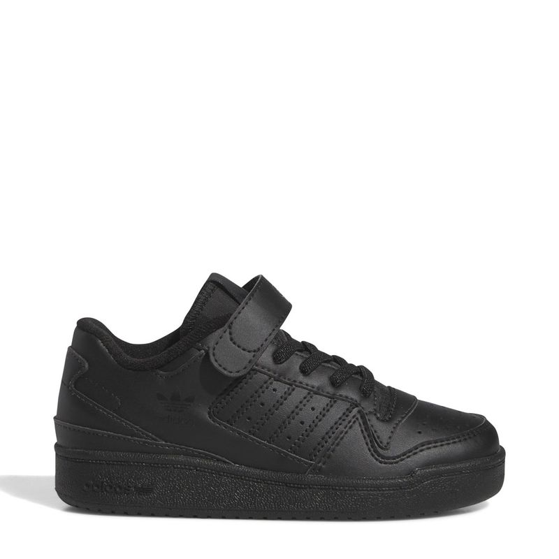 ADIDAS - Forum Low Zapatilla Urbana Niño Negro (28 a 34) Adidas