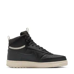 NIKE - Court Vision Zapatilla Urbana Hombre Cuero Negro
