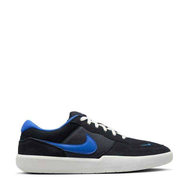 NIKE - Sb Force 58 Zapatilla Urbana Hombre Cuero Negro Nike