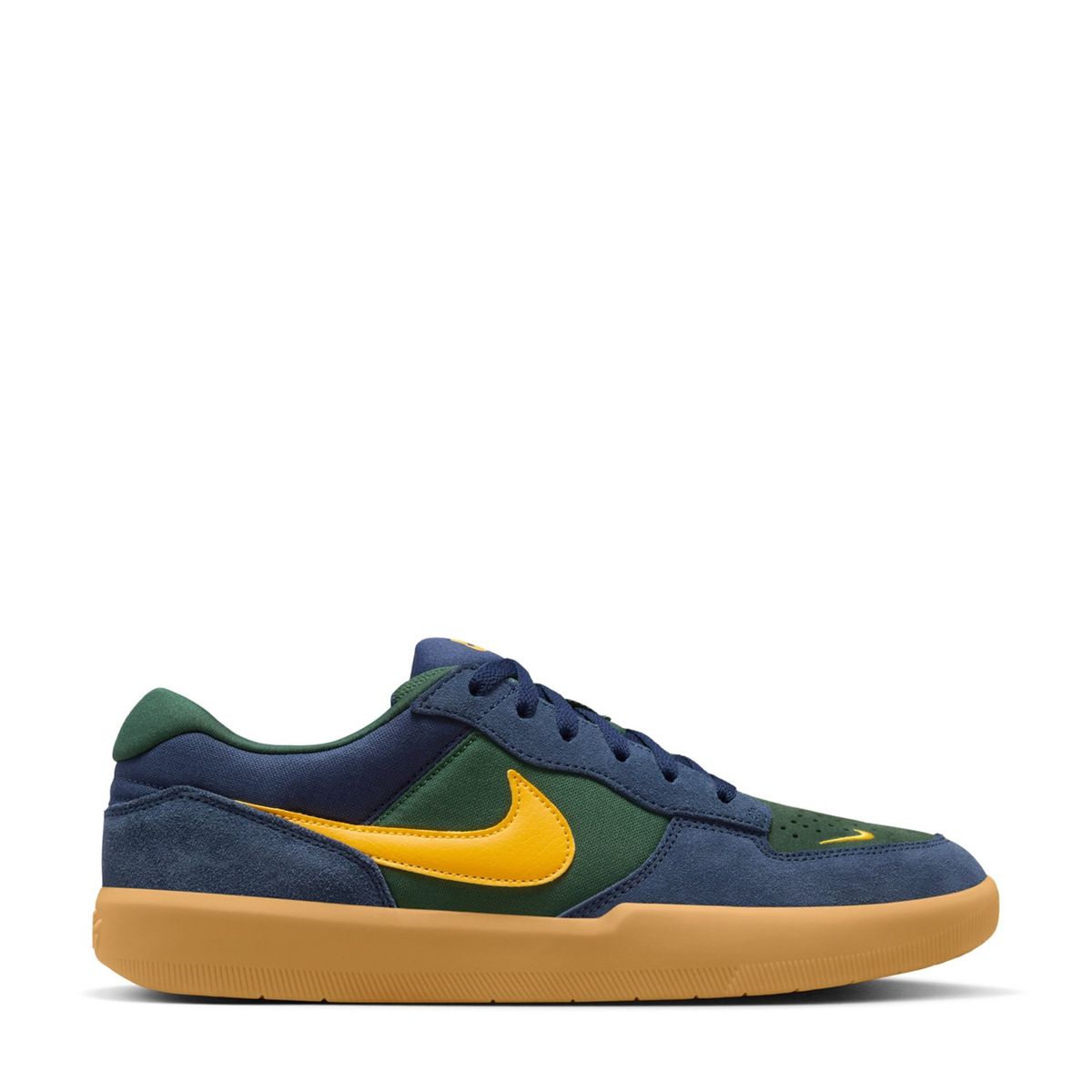 NIKE - Sb Force 58 Zapatilla Urbana Hombre Cuero Azul Nike