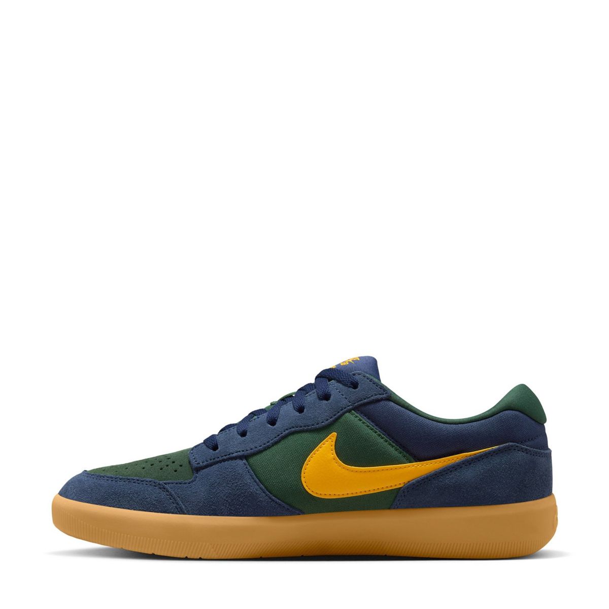 NIKE - Sb Force 58 Zapatilla Urbana Hombre Cuero Azul Nike