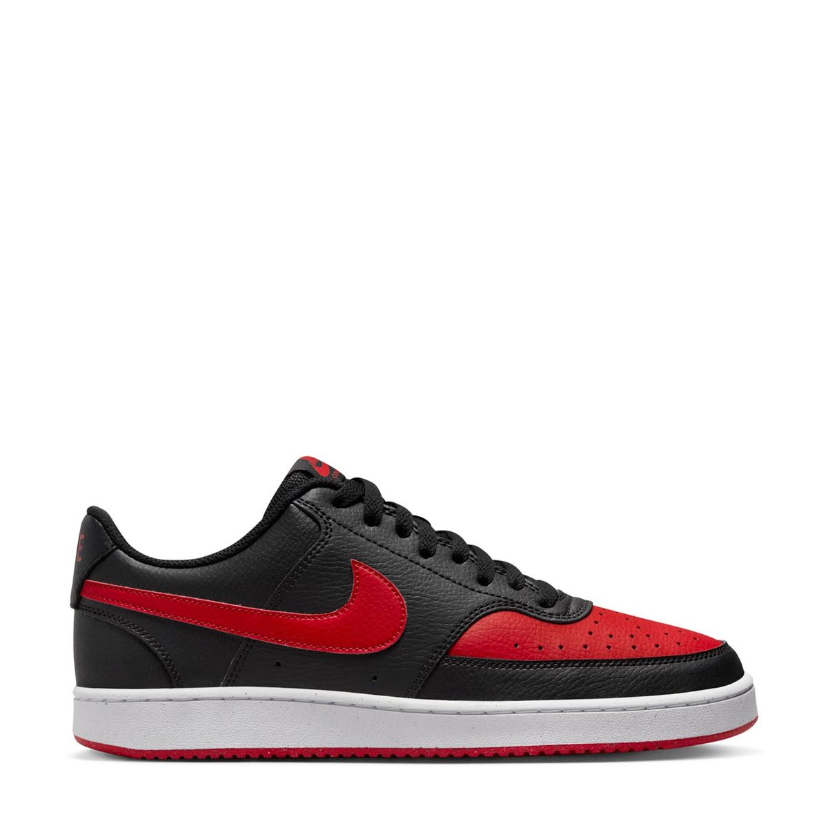 NIKE - Court Vision Zapatilla Urbana Hombre Rojo Nike