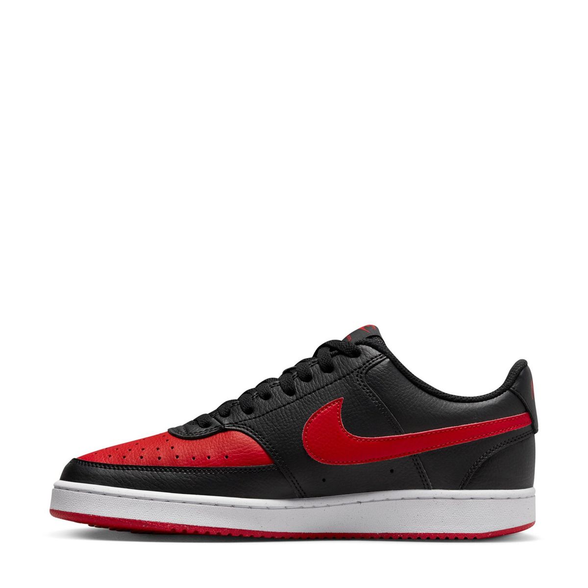 NIKE - Court Vision Zapatilla Urbana Hombre Rojo Nike
