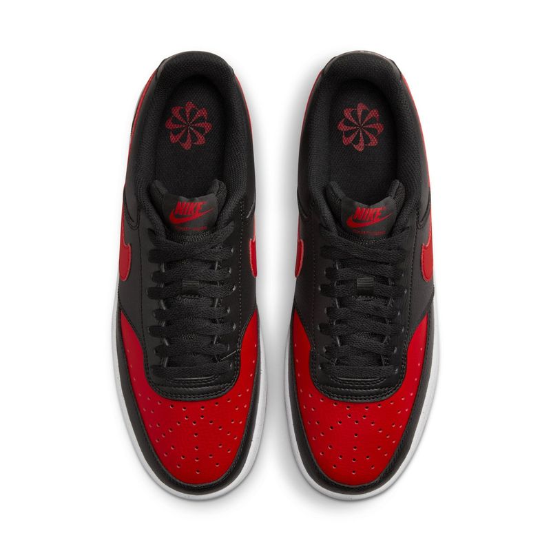 NIKE Court Vision Zapatilla Urbana Hombre Rojo Nike