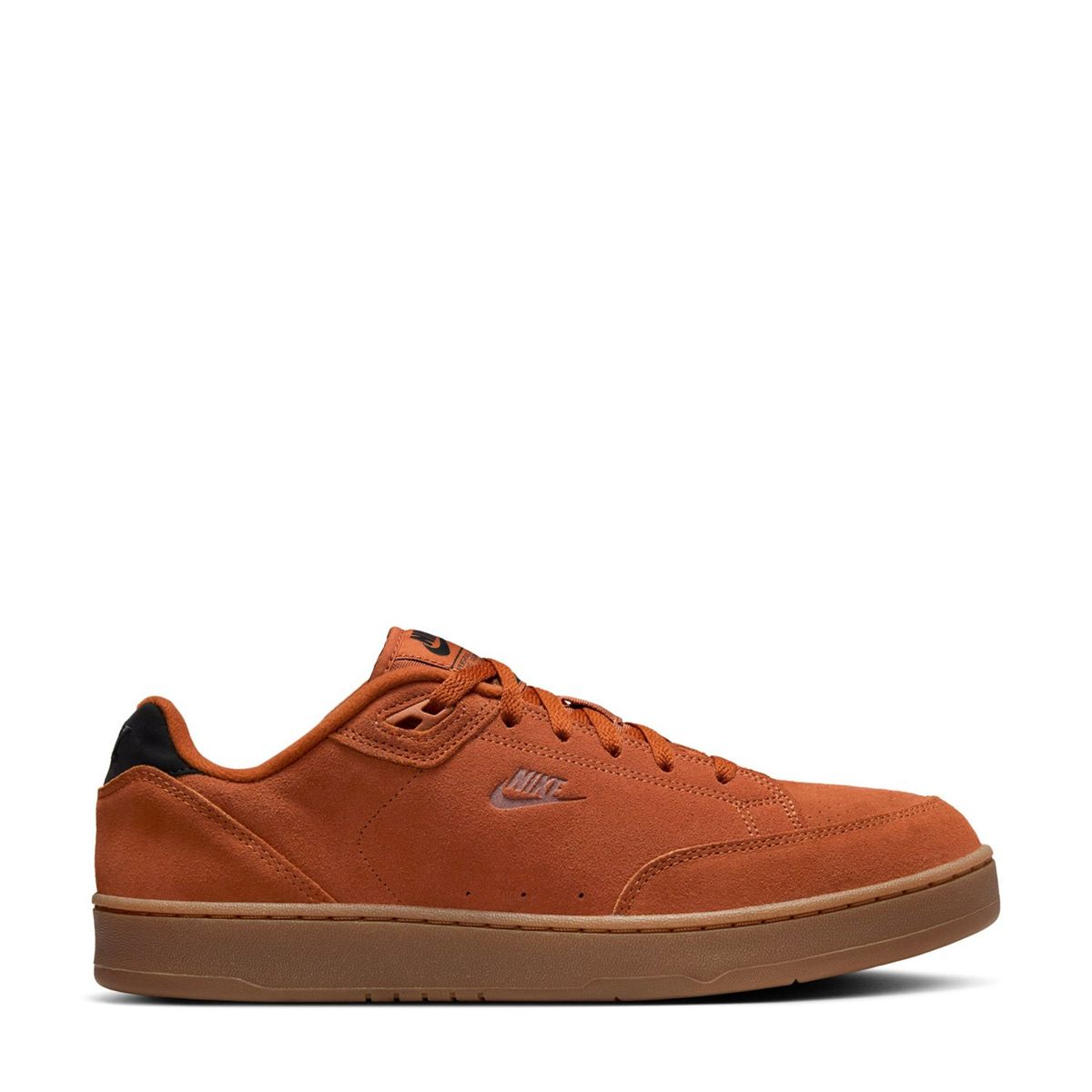 NIKE - Grandstand Ii Suede Zapatilla Urbana Hombre Cuero Café Nike
