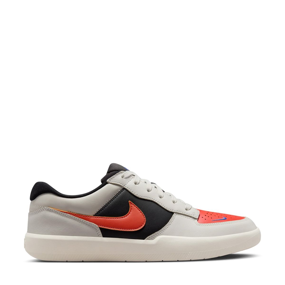 NIKE - Sb Force 58 Zapatilla Urbana Hombre Cuero Naranjo Nike